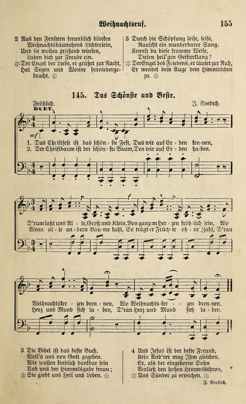 Liederlust und Psalter mit Anhang page 145