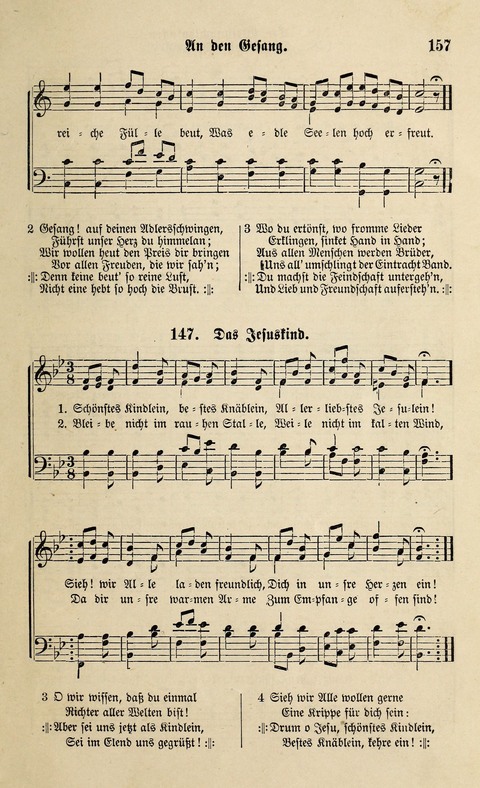 Liederlust und Psalter mit Anhang page 147