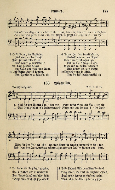 Liederlust und Psalter mit Anhang page 167