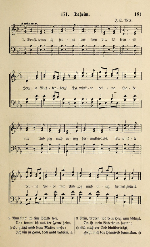 Liederlust und Psalter mit Anhang page 171
