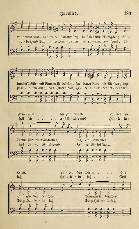 Liederlust und Psalter mit Anhang page 173