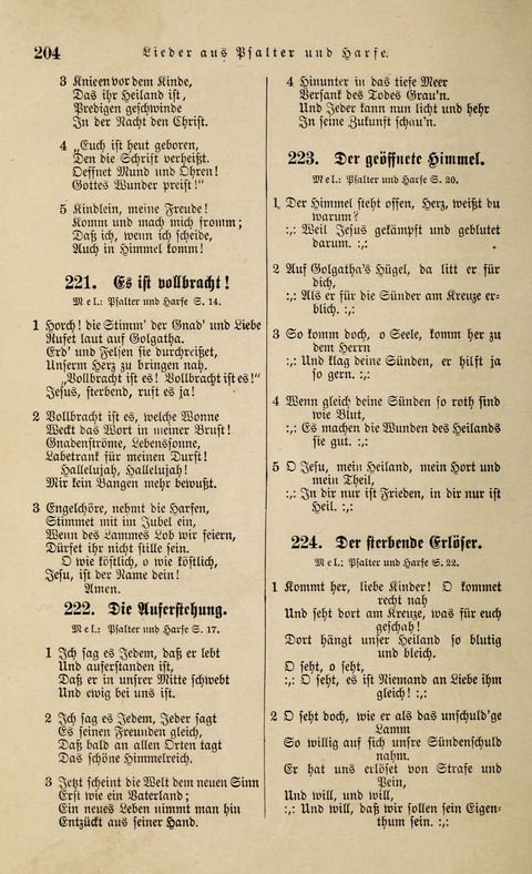 Liederlust und Psalter mit Anhang page 194