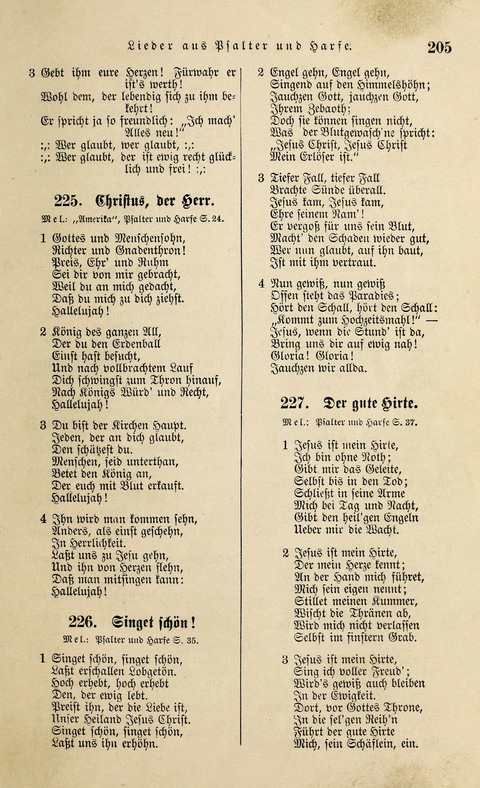 Liederlust und Psalter mit Anhang page 195