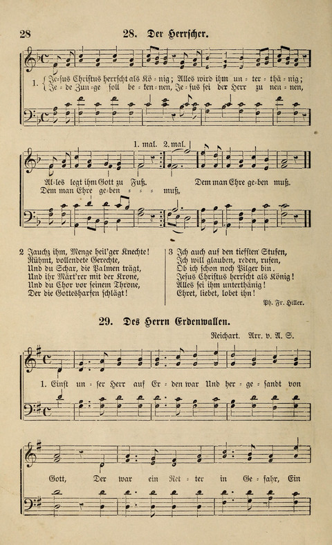 Liederlust und Psalter mit Anhang page 22