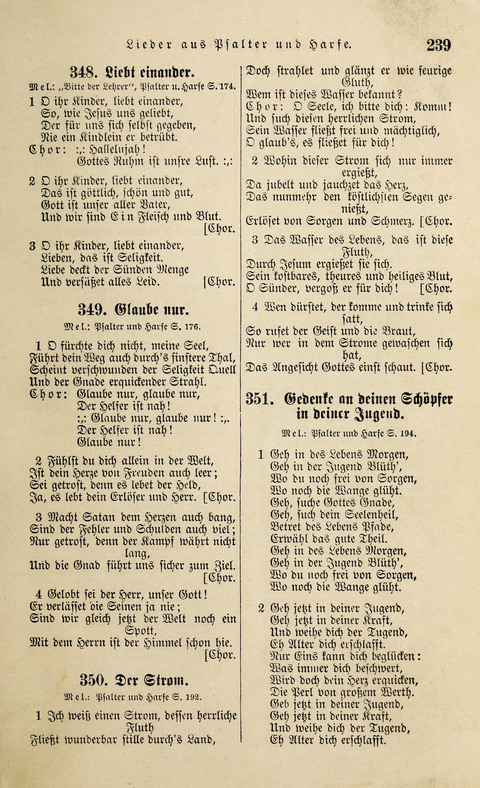 Liederlust und Psalter mit Anhang page 229