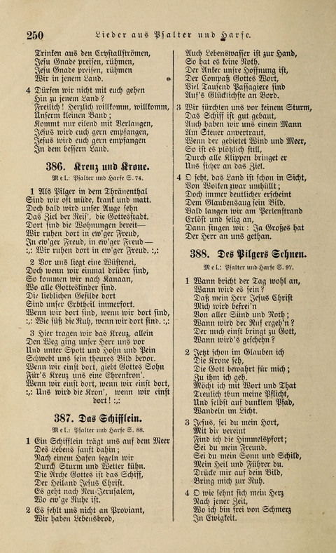 Liederlust und Psalter mit Anhang page 240