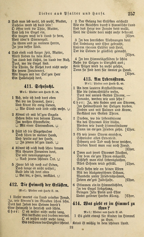 Liederlust und Psalter mit Anhang page 247