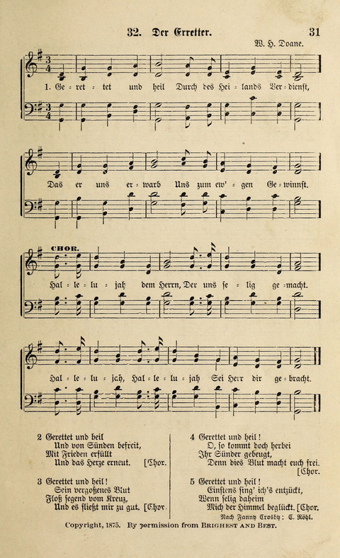 Liederlust und Psalter mit Anhang page 25