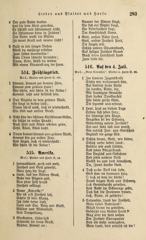 Liederlust und Psalter mit Anhang page 273