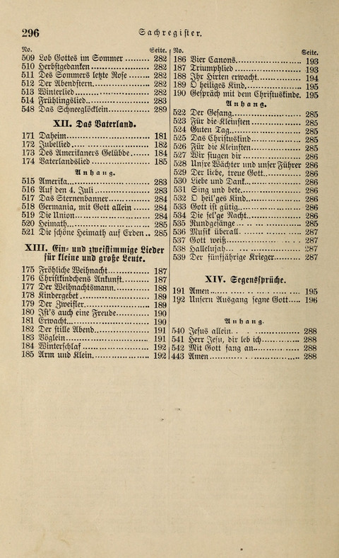 Liederlust und Psalter mit Anhang page 286