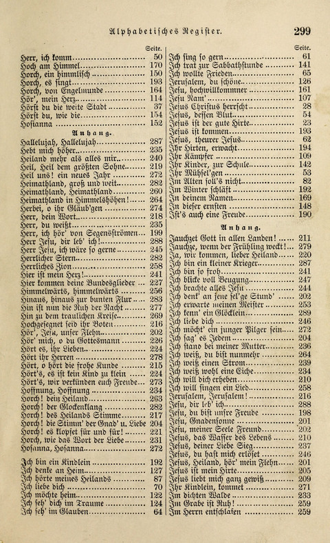 Liederlust und Psalter mit Anhang page 289