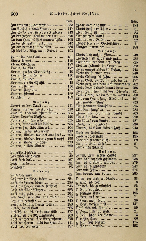 Liederlust und Psalter mit Anhang page 290