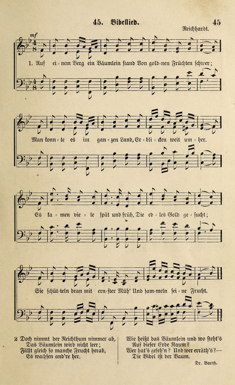 Liederlust und Psalter mit Anhang page 39