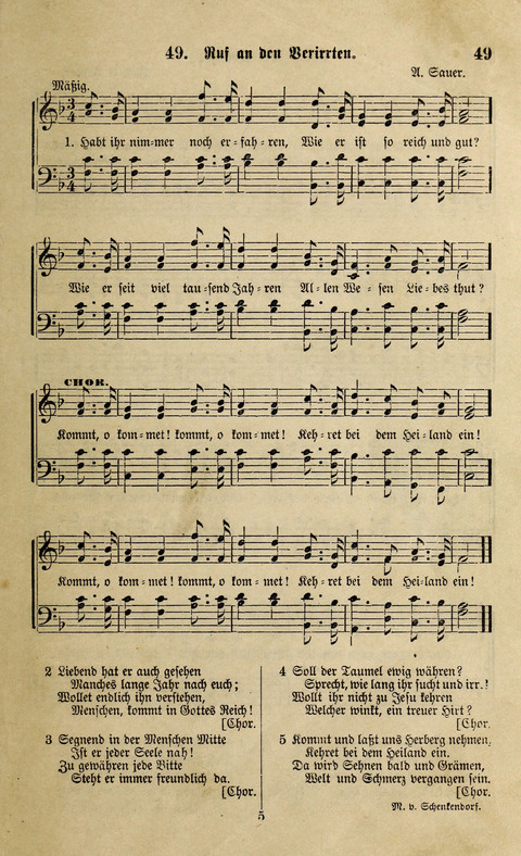 Liederlust und Psalter mit Anhang page 43