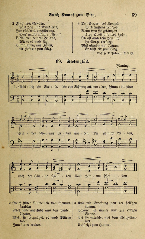 Liederlust und Psalter mit Anhang page 63