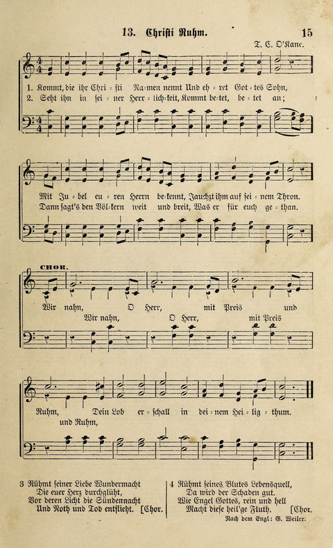 Liederlust und Psalter mit Anhang page 9