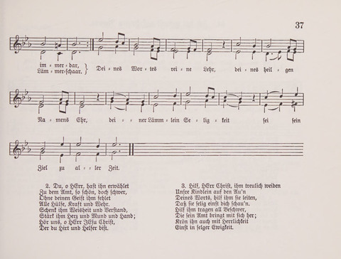 Lieder-Perlen: Eine Sammlung von Liedern geistlichen und gemischten Inhalts, theils in deutscher, theils in englischer Sprache, nebt einer Anzahl Spiellieder, ein-, zwei- und dreistimmig (mit Anhang) page 217