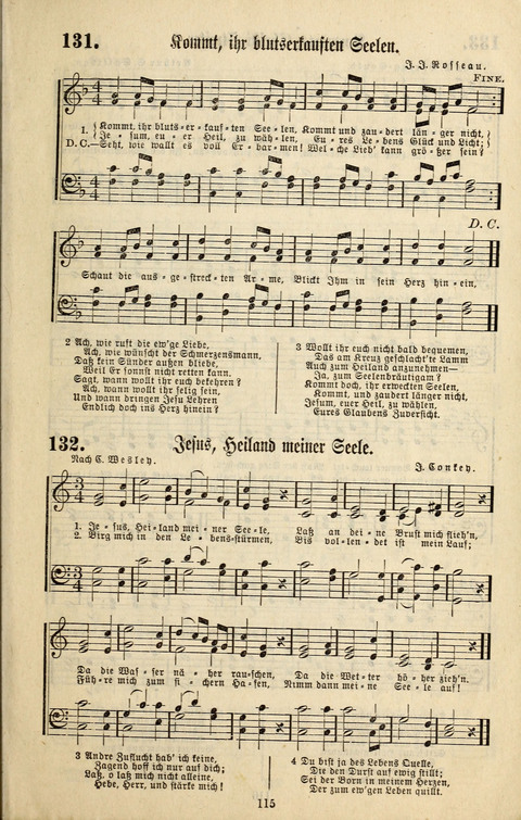 Liederperlen: für Sonntagschulen, Jugendvereine und andere Christliche Versammlungen (Kleine Ausgabe) page 25