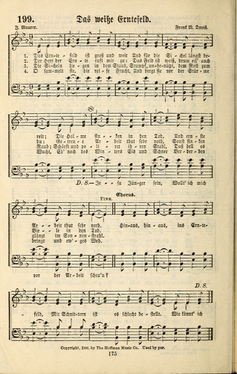 Liederperlen: für Sonntagschulen, Jugendvereine und andere Christliche Versammlungen (Kleine Ausgabe) page 52