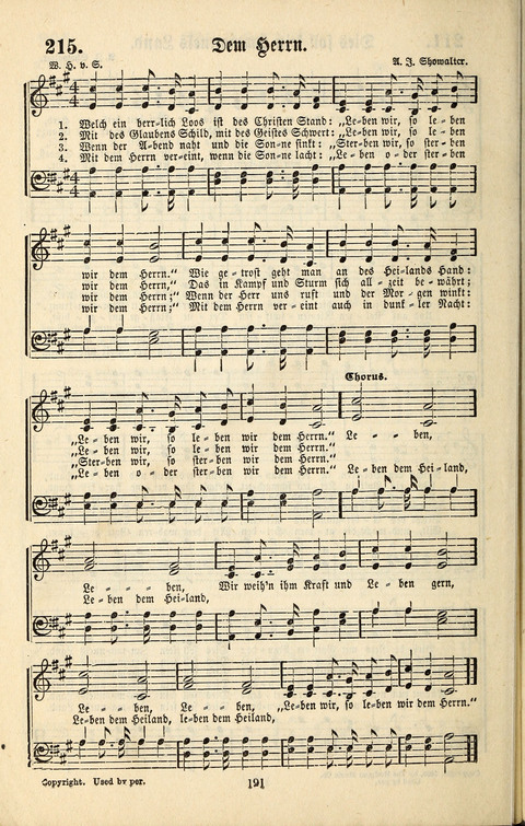 Liederperlen: für Sonntagschulen, Jugendvereine und andere Christliche Versammlungen (Kleine Ausgabe) page 58