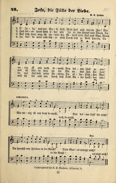 Liederperlen: für Sonntagschulen, Jugendvereine und andere Christliche Versammlungen (Kleine Ausgabe) page 7