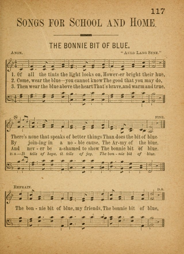 Little Pilgrim Songs: for primary classes and singing in the home: a new collection of sacred and secular songs, (including motion songs) together with a number of services for anniversary occasions page 112