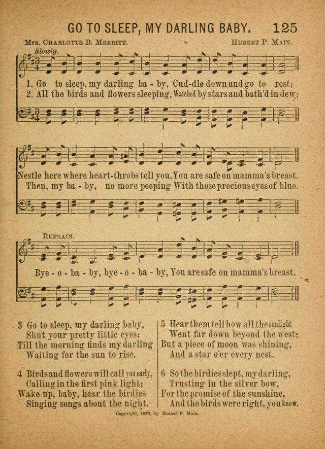 Little Pilgrim Songs: for primary classes and singing in the home: a new collection of sacred and secular songs, (including motion songs) together with a number of services for anniversary occasions page 120