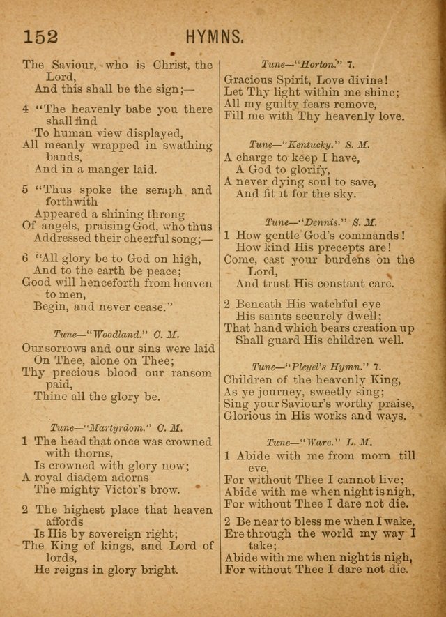 Little Pilgrim Songs: for primary classes and singing in the home: a new collection of sacred and secular songs, (including motion songs) together with a number of services for anniversary occasions page 147