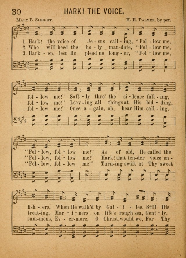 Little Pilgrim Songs: for primary classes and singing in the home: a new collection of sacred and secular songs, (including motion songs) together with a number of services for anniversary occasions page 25