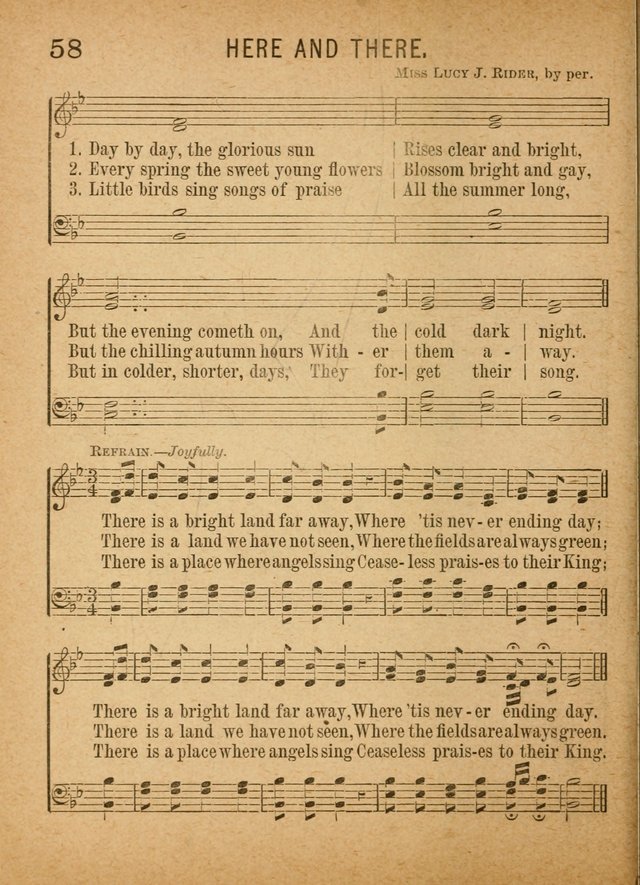 Little Pilgrim Songs: for primary classes and singing in the home: a new collection of sacred and secular songs, (including motion songs) together with a number of services for anniversary occasions page 53