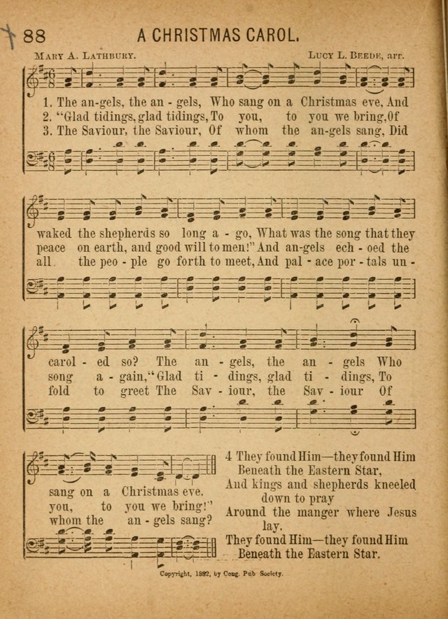 Little Pilgrim Songs: for primary classes and singing in the home: a new collection of sacred and secular songs, (including motion songs) together with a number of services for anniversary occasions page 83