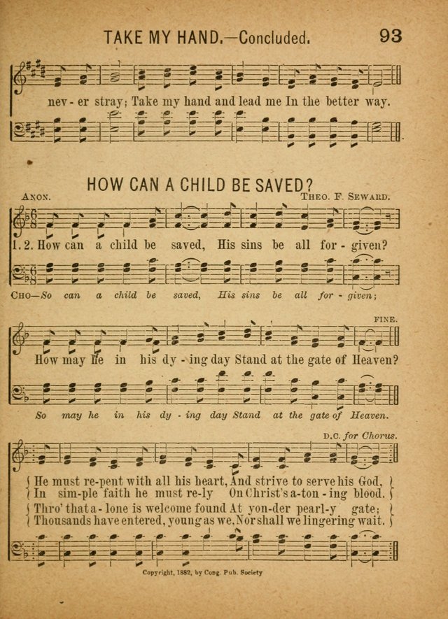 Little Pilgrim Songs: for primary classes and singing in the home: a new collection of sacred and secular songs, (including motion songs) together with a number of services for anniversary occasions page 88