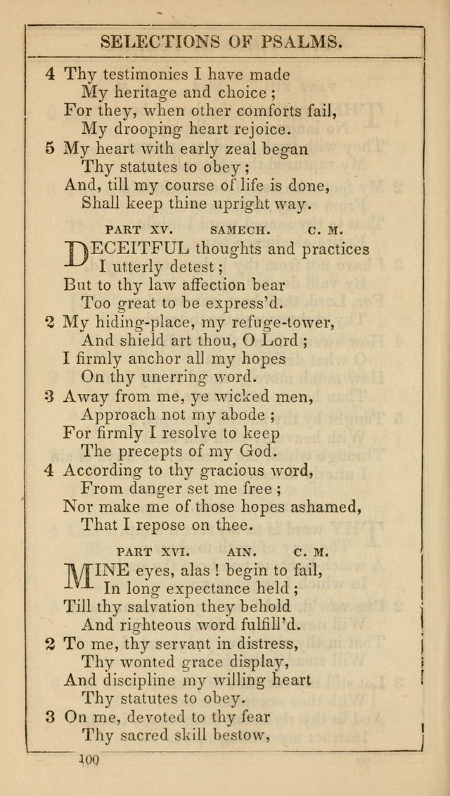 The Lecture-Room Hymn-Book: containing the psalms and hymns of the book of common prayer, together with a choice selection of additional hymns, and an appendix of chants and tunes... page 111