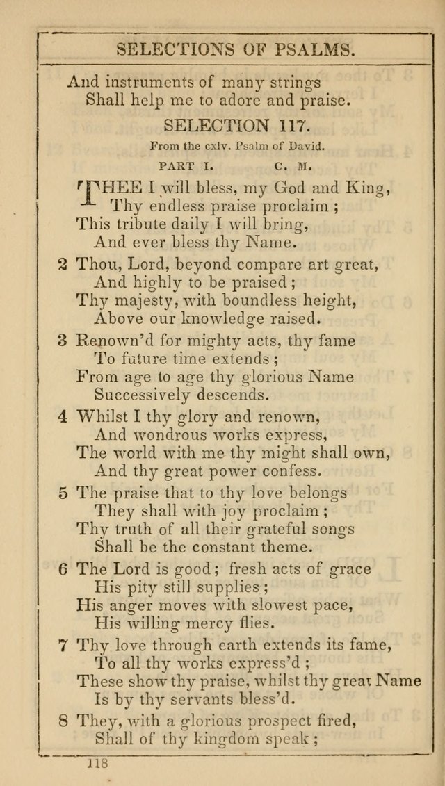The Lecture-Room Hymn-Book: containing the psalms and hymns of the book of common prayer, together with a choice selection of additional hymns, and an appendix of chants and tunes... page 129