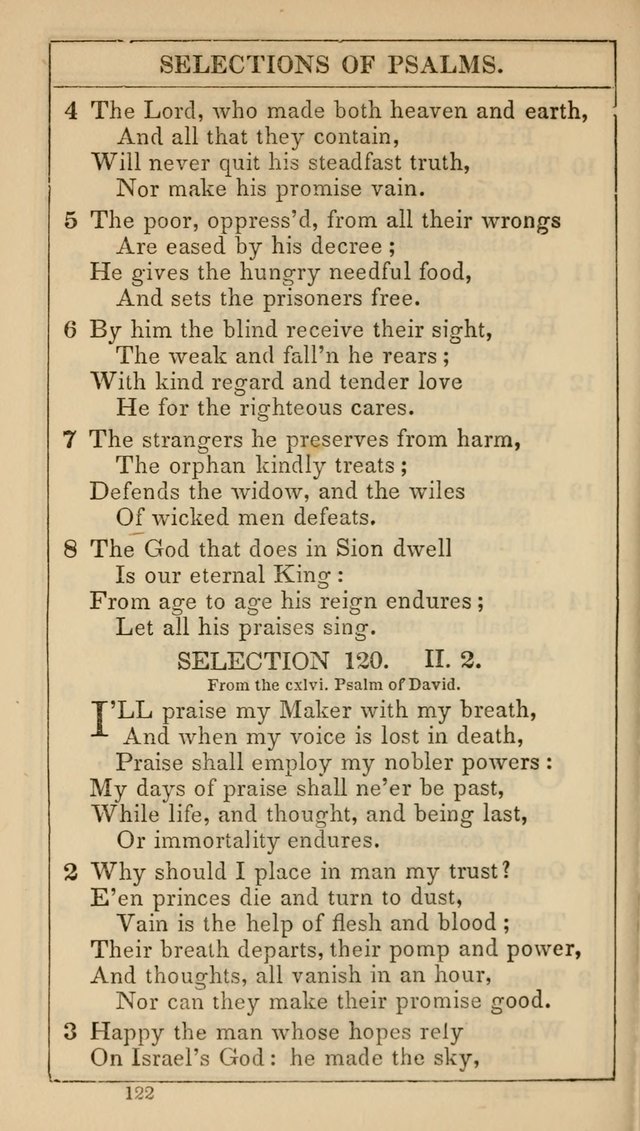 The Lecture-Room Hymn-Book: containing the psalms and hymns of the book of common prayer, together with a choice selection of additional hymns, and an appendix of chants and tunes... page 133