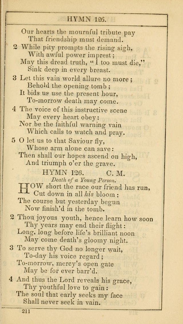 The Lecture-Room Hymn-Book: containing the psalms and hymns of the book of common prayer, together with a choice selection of additional hymns, and an appendix of chants and tunes... page 222