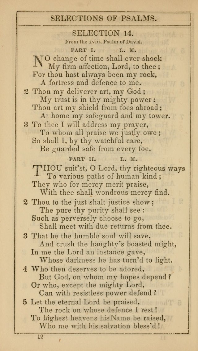 The Lecture-Room Hymn-Book: containing the psalms and hymns of the book of common prayer, together with a choice selection of additional hymns, and an appendix of chants and tunes... page 23