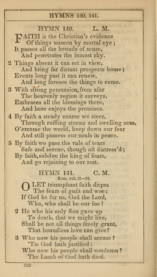 The Lecture-Room Hymn-Book: containing the psalms and hymns of the book of common prayer, together with a choice selection of additional hymns, and an appendix of chants and tunes... page 231