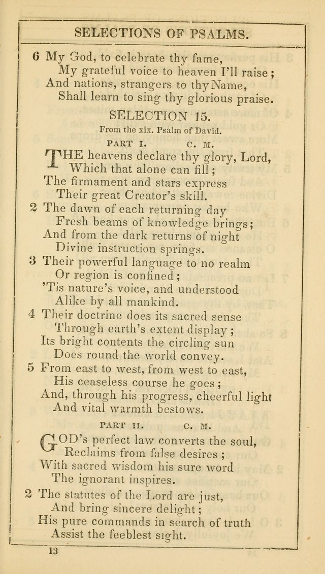 The Lecture-Room Hymn-Book: containing the psalms and hymns of the book of common prayer, together with a choice selection of additional hymns, and an appendix of chants and tunes... page 24
