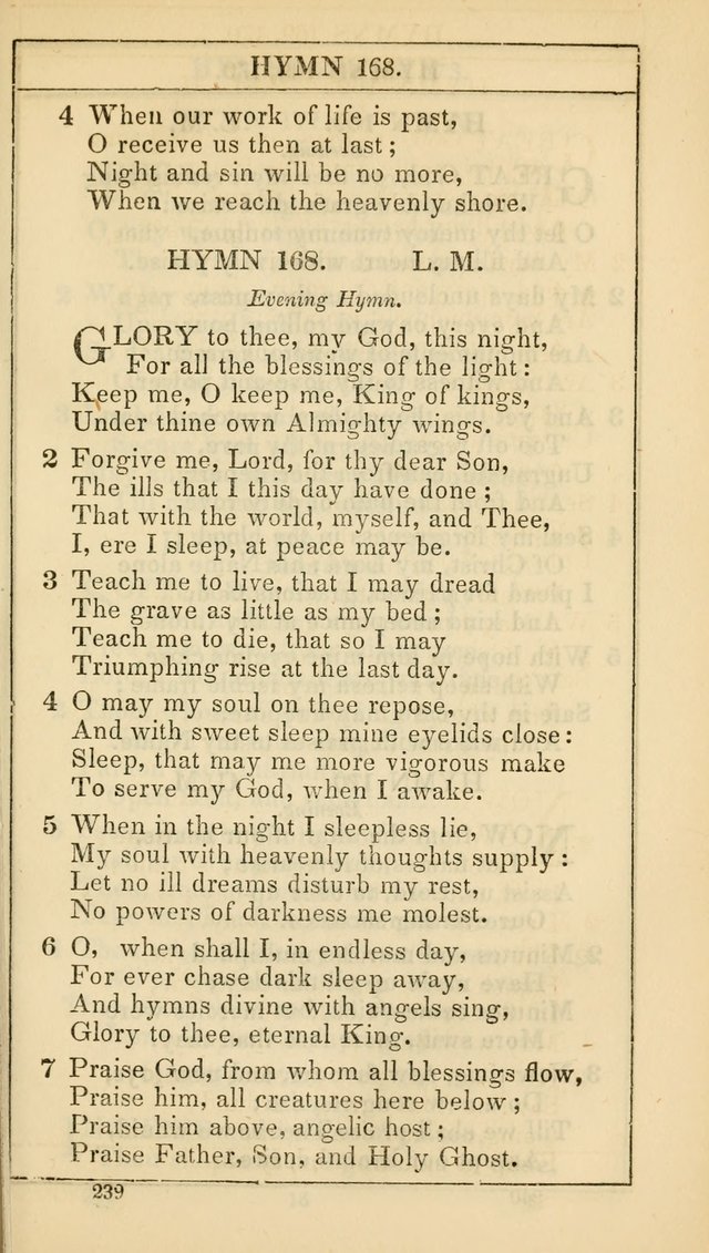 The Lecture-Room Hymn-Book: containing the psalms and hymns of the book of common prayer, together with a choice selection of additional hymns, and an appendix of chants and tunes... page 250