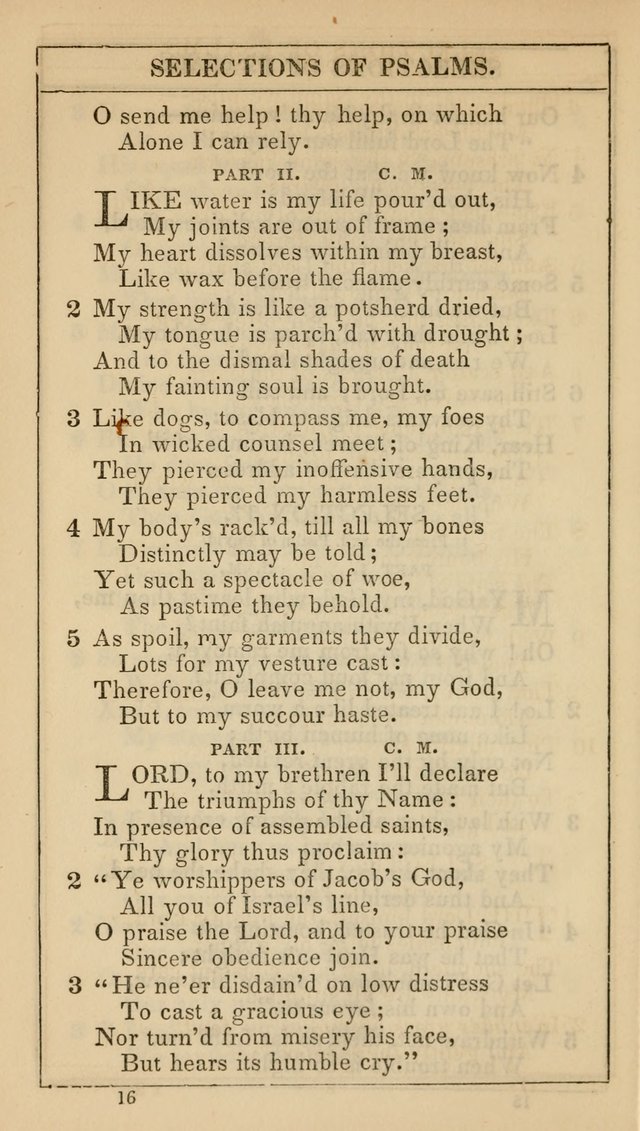 The Lecture-Room Hymn-Book: containing the psalms and hymns of the book of common prayer, together with a choice selection of additional hymns, and an appendix of chants and tunes... page 27