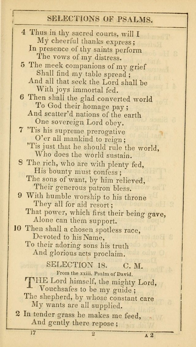 The Lecture-Room Hymn-Book: containing the psalms and hymns of the book of common prayer, together with a choice selection of additional hymns, and an appendix of chants and tunes... page 28
