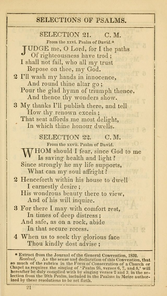 The Lecture-Room Hymn-Book: containing the psalms and hymns of the book of common prayer, together with a choice selection of additional hymns, and an appendix of chants and tunes... page 32