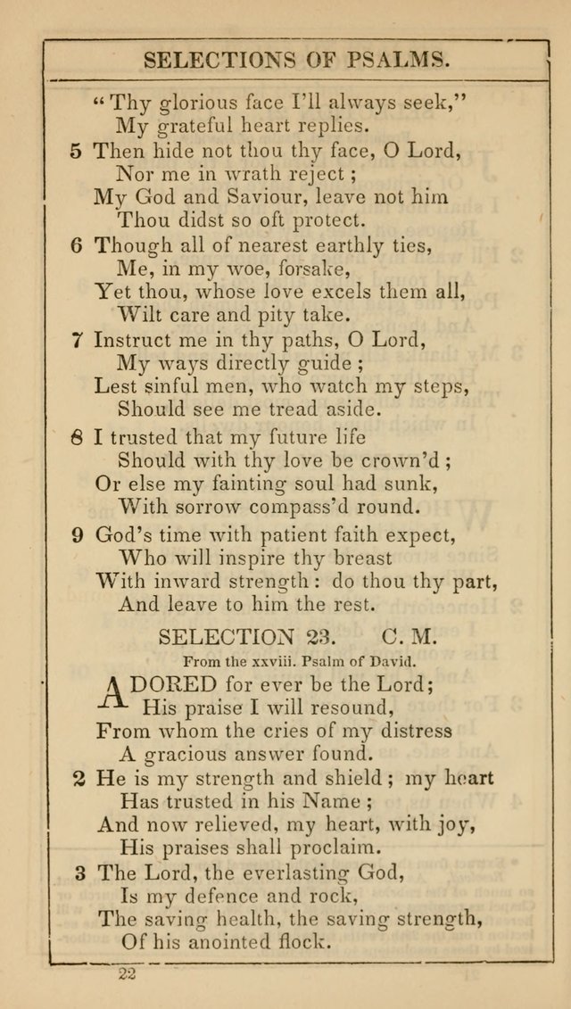 The Lecture-Room Hymn-Book: containing the psalms and hymns of the book of common prayer, together with a choice selection of additional hymns, and an appendix of chants and tunes... page 33
