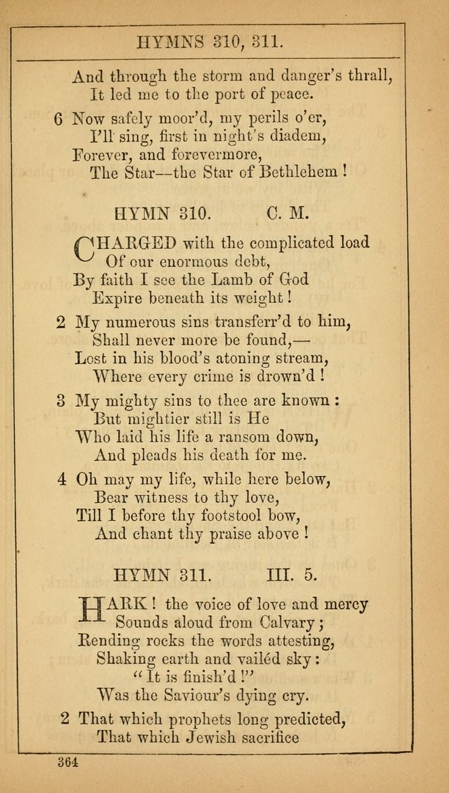 The Lecture-Room Hymn-Book: containing the psalms and hymns of the book of common prayer, together with a choice selection of additional hymns, and an appendix of chants and tunes... page 378