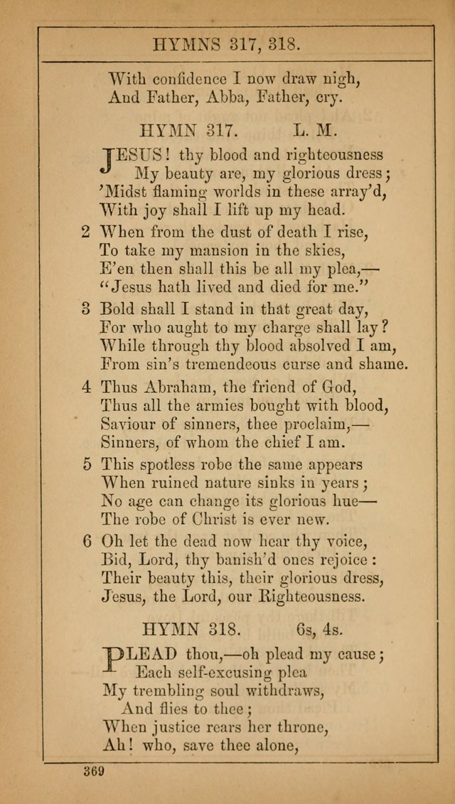 The Lecture-Room Hymn-Book: containing the psalms and hymns of the book of common prayer, together with a choice selection of additional hymns, and an appendix of chants and tunes... page 383
