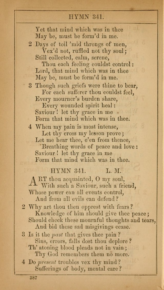 The Lecture-Room Hymn-Book: containing the psalms and hymns of the book of common prayer, together with a choice selection of additional hymns, and an appendix of chants and tunes... page 401