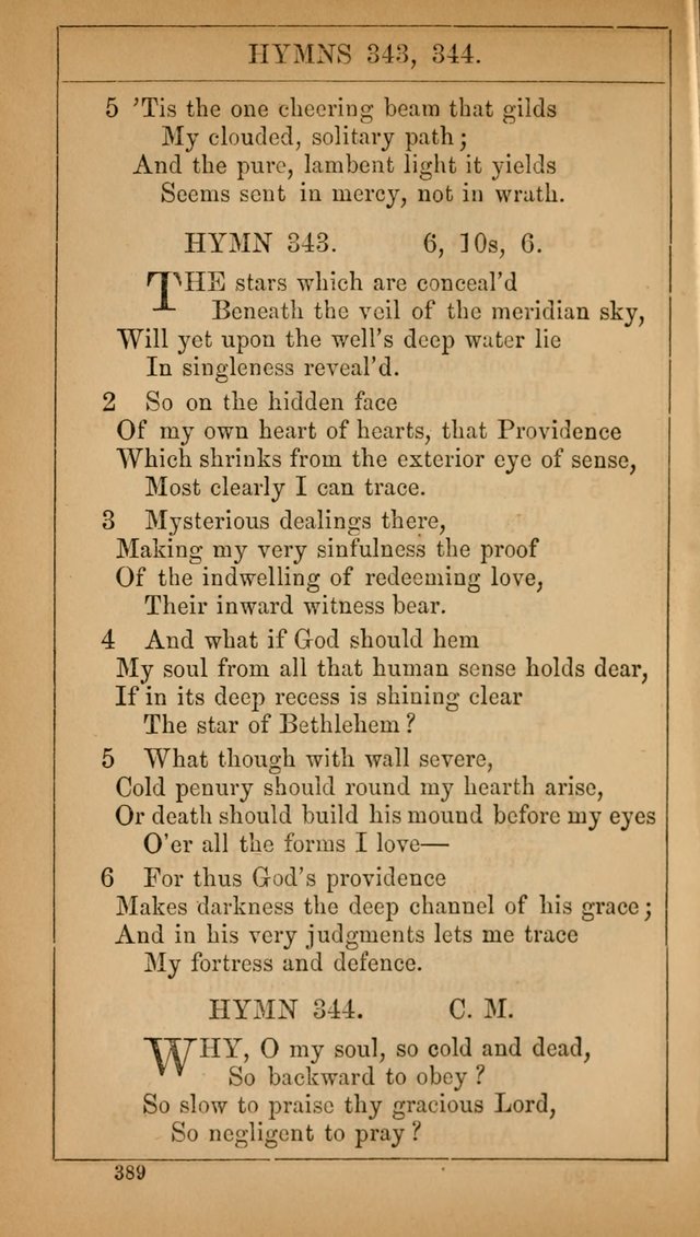 The Lecture-Room Hymn-Book: containing the psalms and hymns of the book of common prayer, together with a choice selection of additional hymns, and an appendix of chants and tunes... page 403