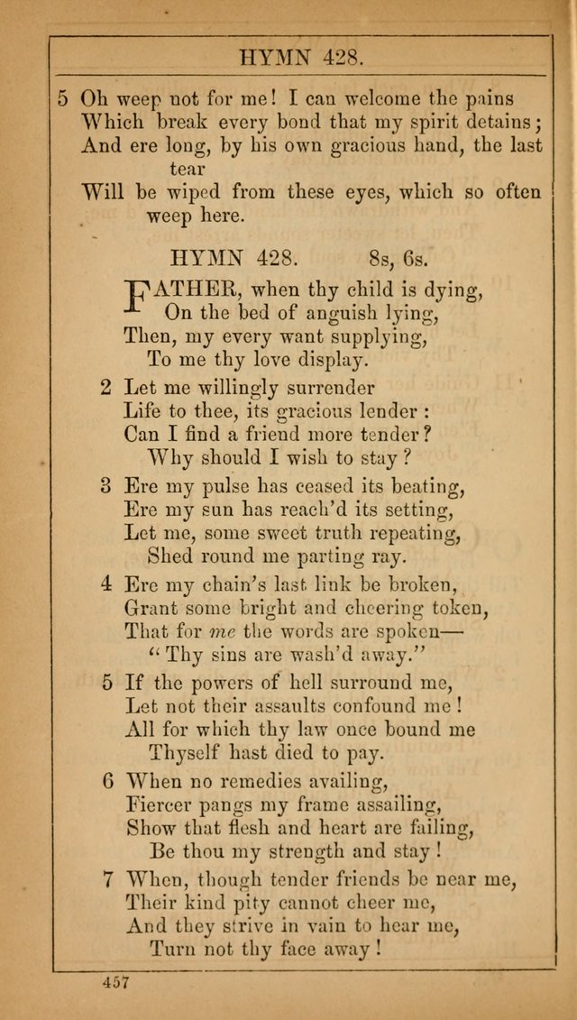 The Lecture-Room Hymn-Book: containing the psalms and hymns of the book of common prayer, together with a choice selection of additional hymns, and an appendix of chants and tunes... page 471