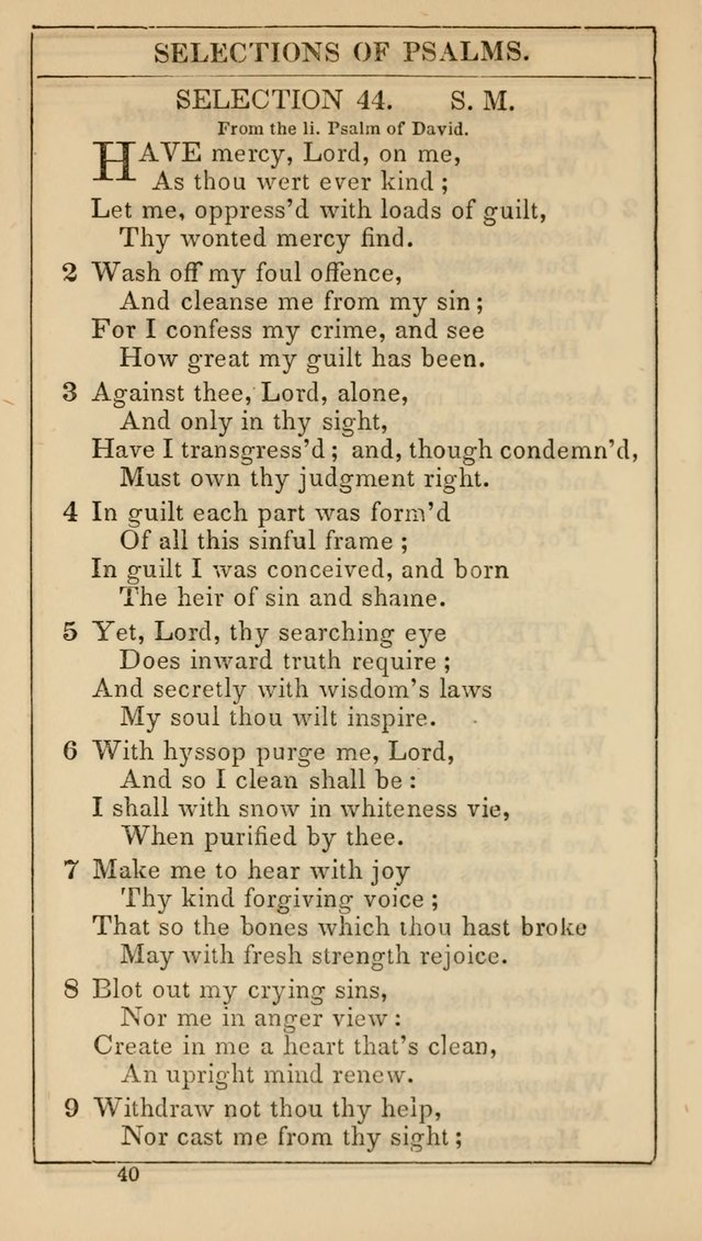 The Lecture-Room Hymn-Book: containing the psalms and hymns of the book of common prayer, together with a choice selection of additional hymns, and an appendix of chants and tunes... page 51